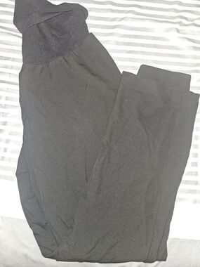 Motherhood Maternity Black Maternity Pants